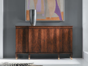 Modern History - Walnut Breakfront Cabinet  - MH930F01