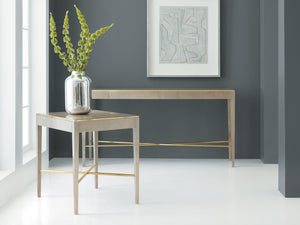 Modern History - Large Georgian End Table - Grey Sycamore  - MH939F01