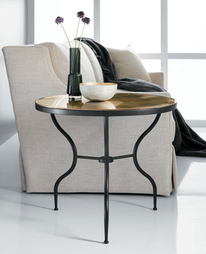 Modern History - Wrought Iron End Table  - MH973F01