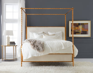 Modern History - Organic Bed - Gold Leaf - King - MH993F01