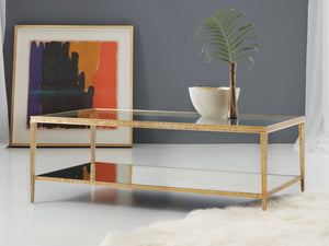 Modern History - Sculpture Cocktail - Antique Brass - MH995F03