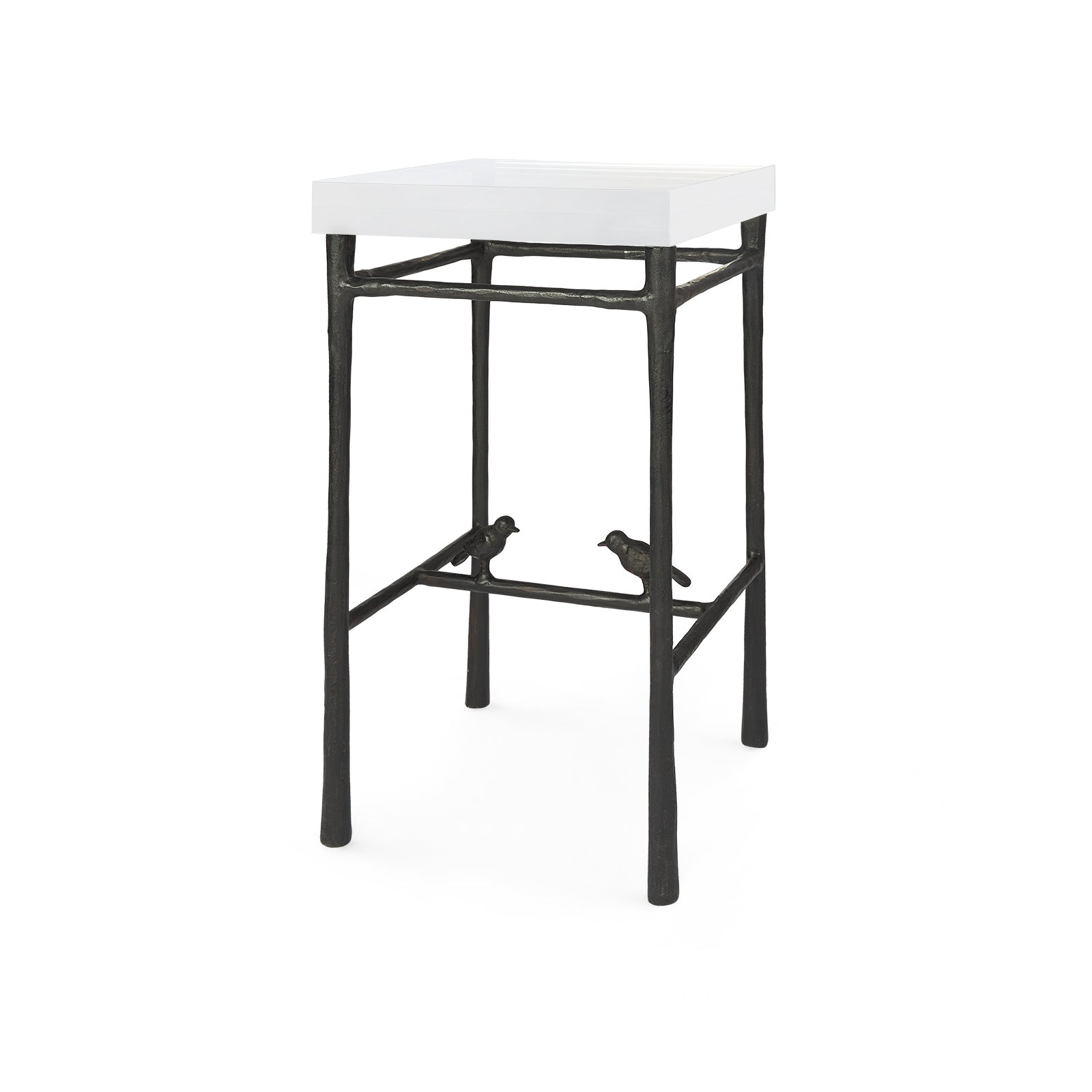 Villa & House - Mia Accent Table - Blackened Bronze - MIA-100-804