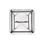 Villa & House - Mia Accent Table - Blackened Bronze - MIA-100-804