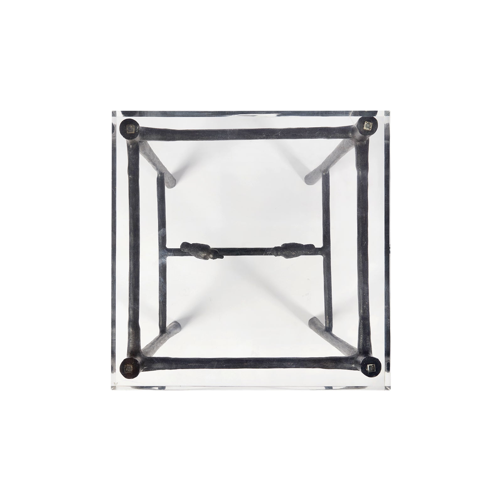 Villa & House - Mia Accent Table - Blackened Bronze - MIA-100-804