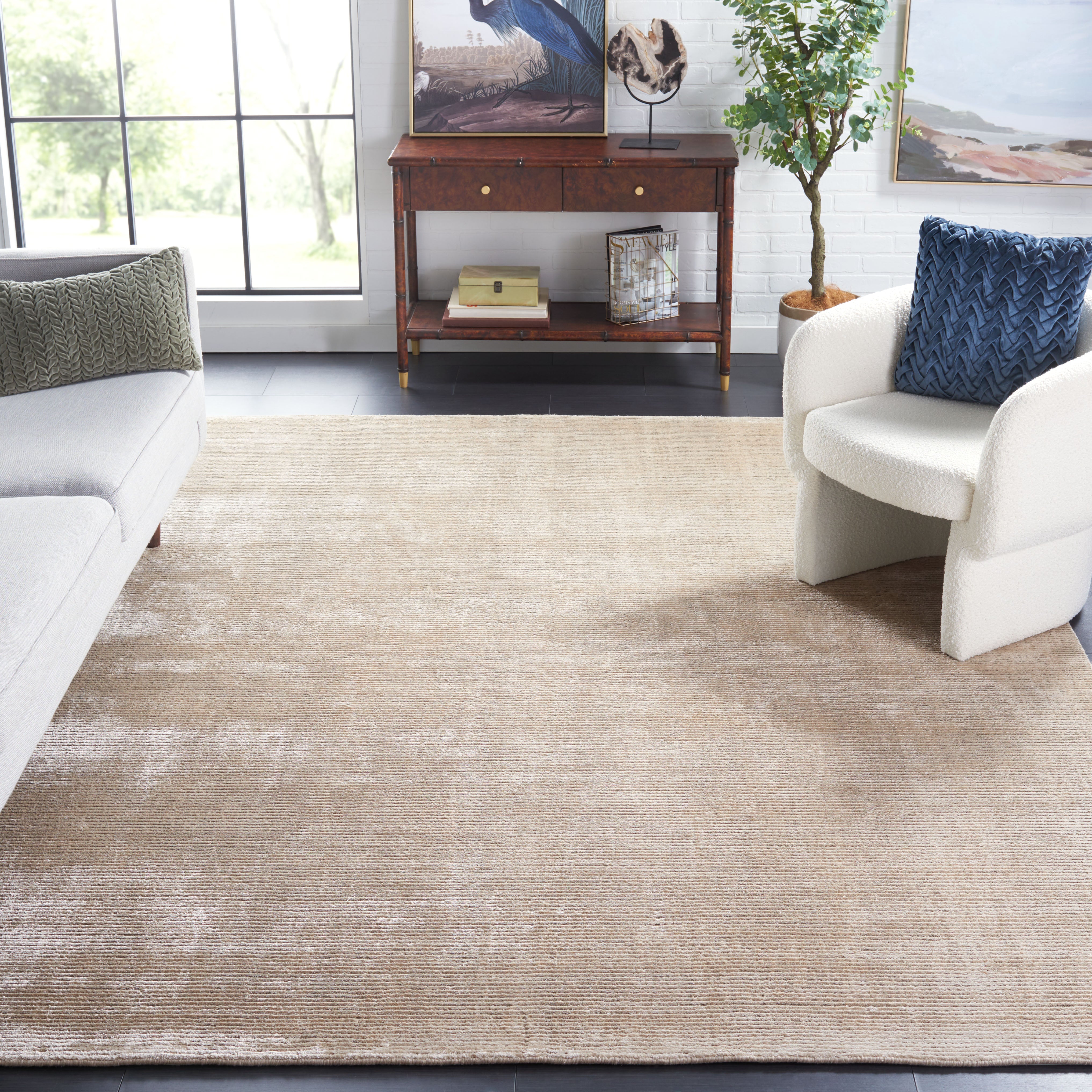 Safavieh Mirage 235 Rug, MIR235 - Silver