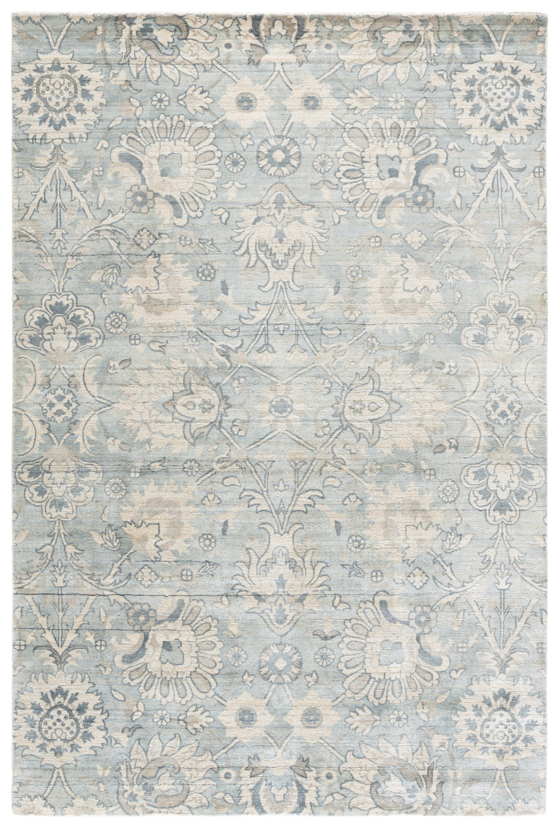 LIGHT BLUE / IVORY