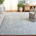 LIGHT BLUE / IVORY