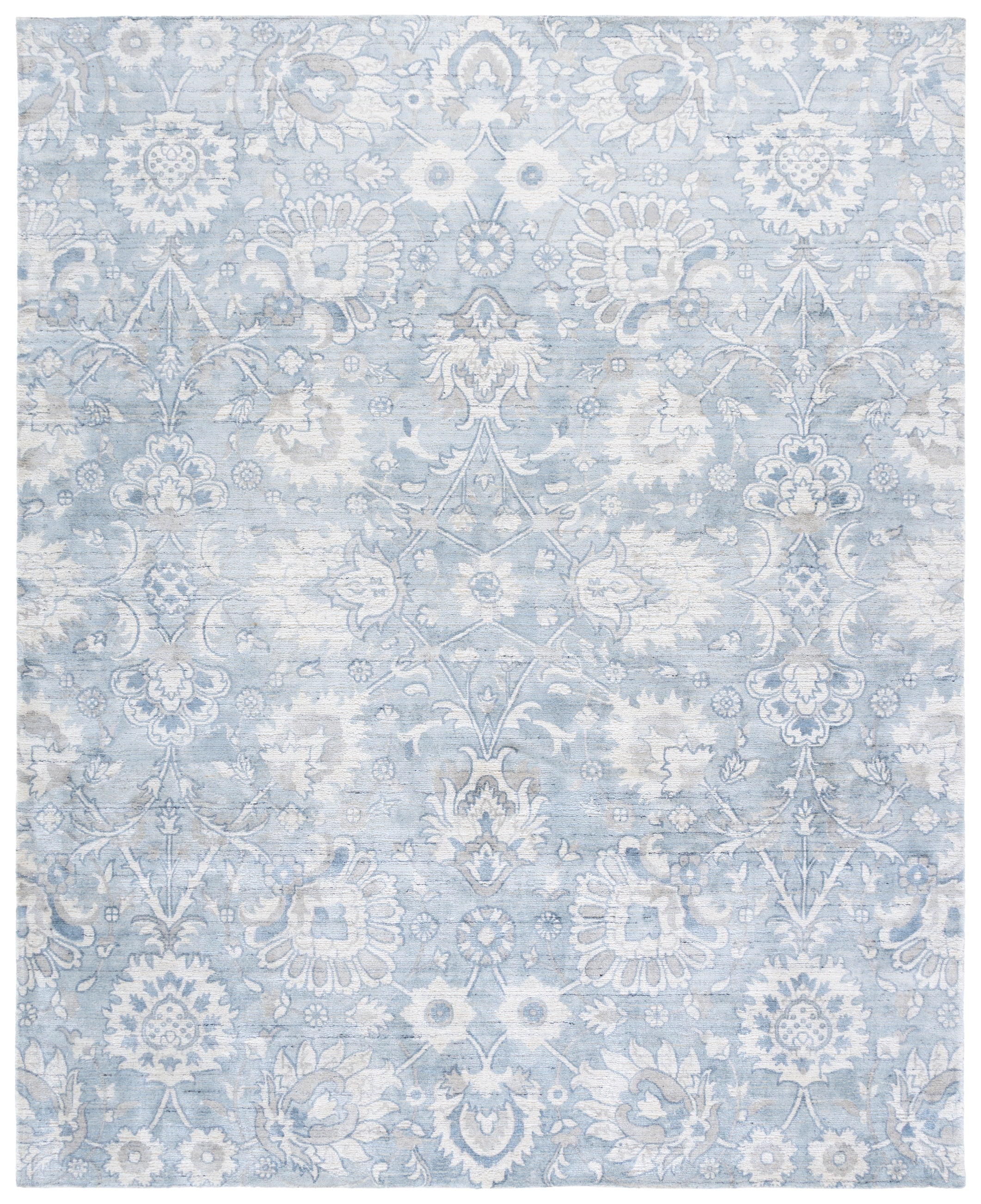 LIGHT BLUE / IVORY