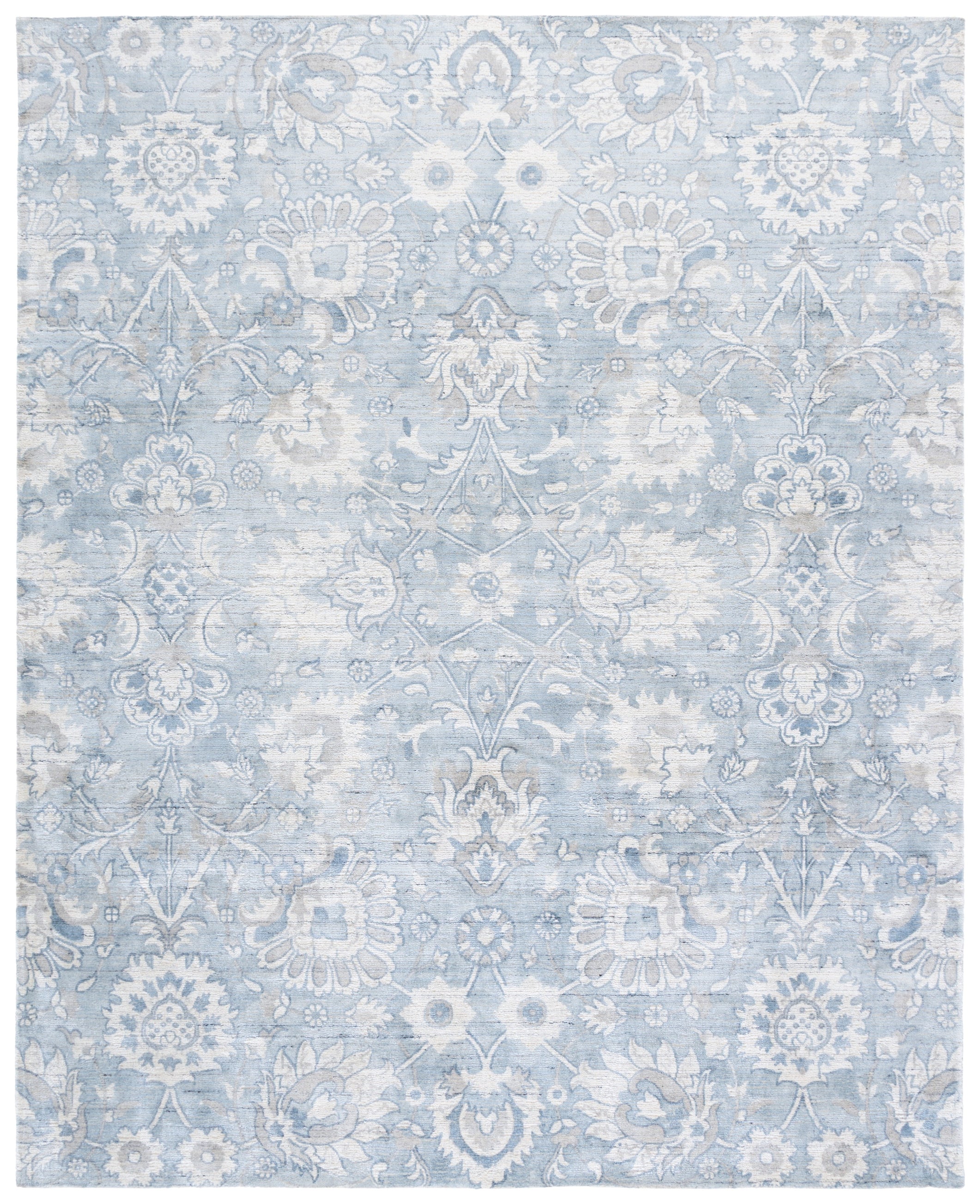 LIGHT BLUE / IVORY