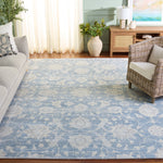 BLUE / BEIGE