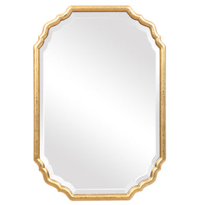 Decor Market Metallic Gold Leaf Mirror - Lightly Antiqued