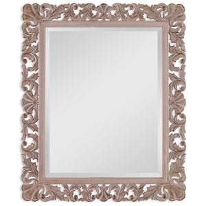 Decor Market Ornate Frame Mirror - Natural