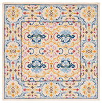 BEIGE / BLUE