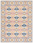 BEIGE / BLUE