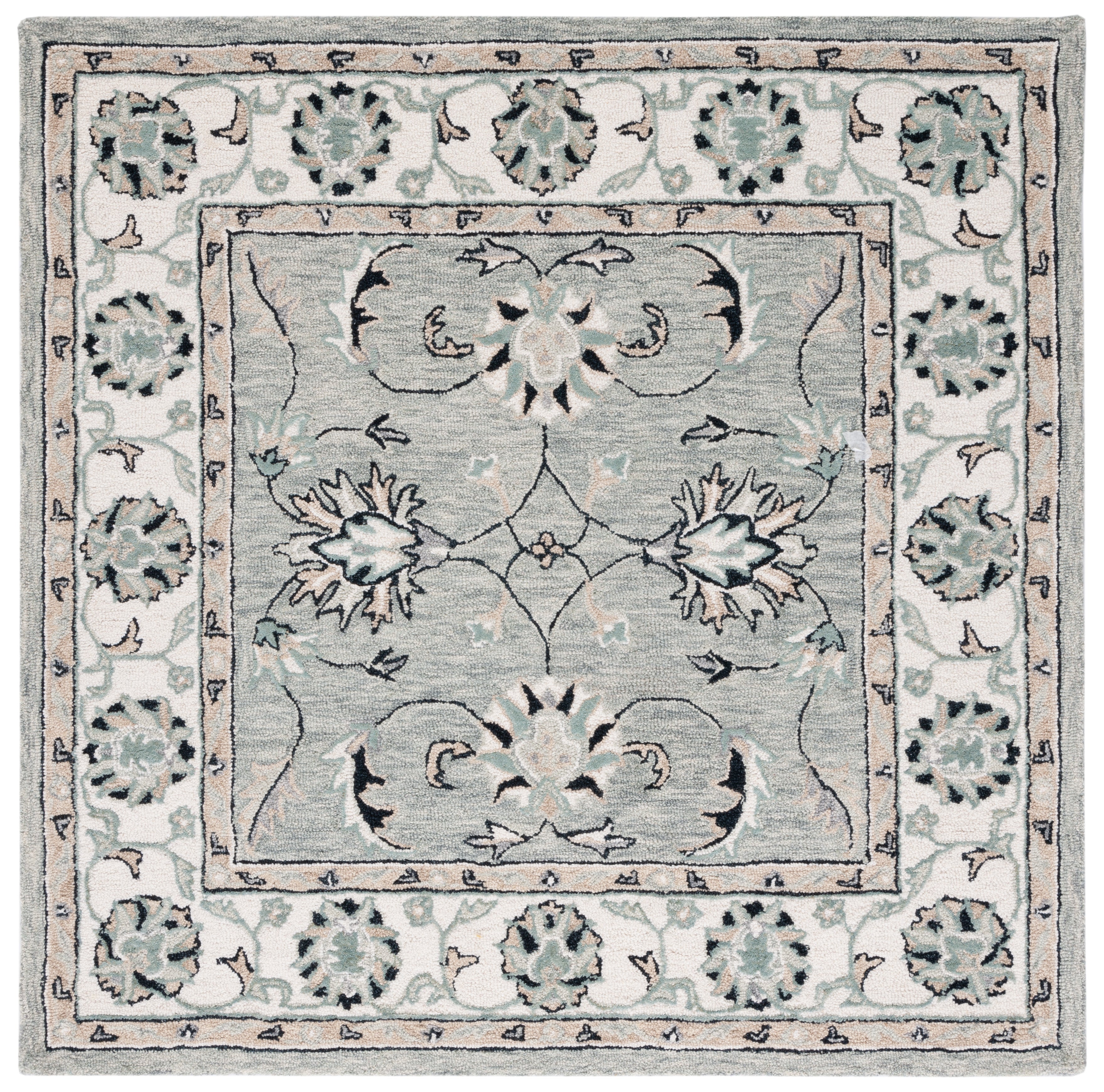 GREY / IVORY