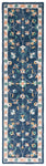 BLUE / IVORY