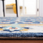 BLUE / IVORY