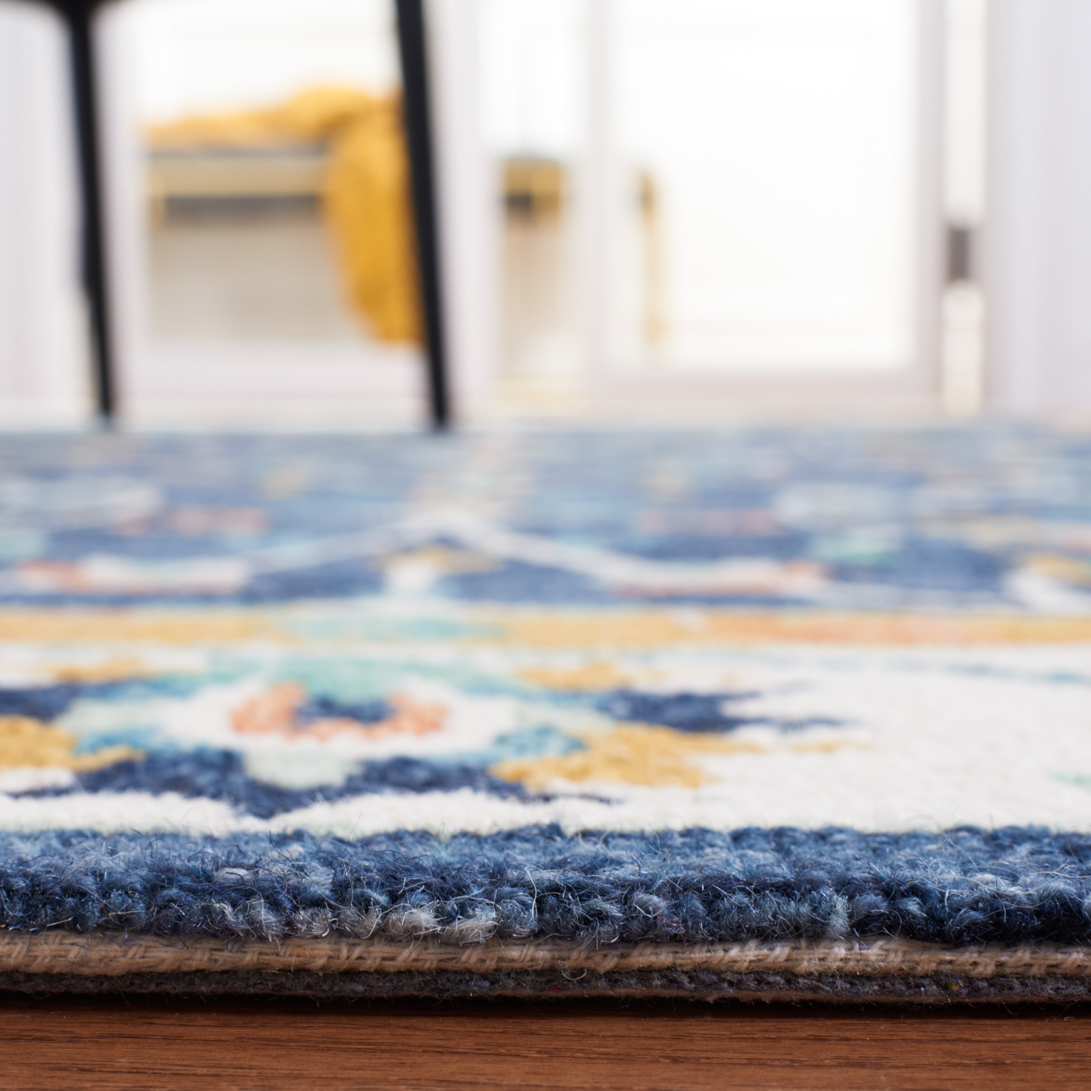 BLUE / IVORY