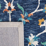 BLUE / IVORY