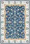 BLUE / IVORY