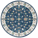 BLUE / IVORY