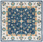 BLUE / IVORY