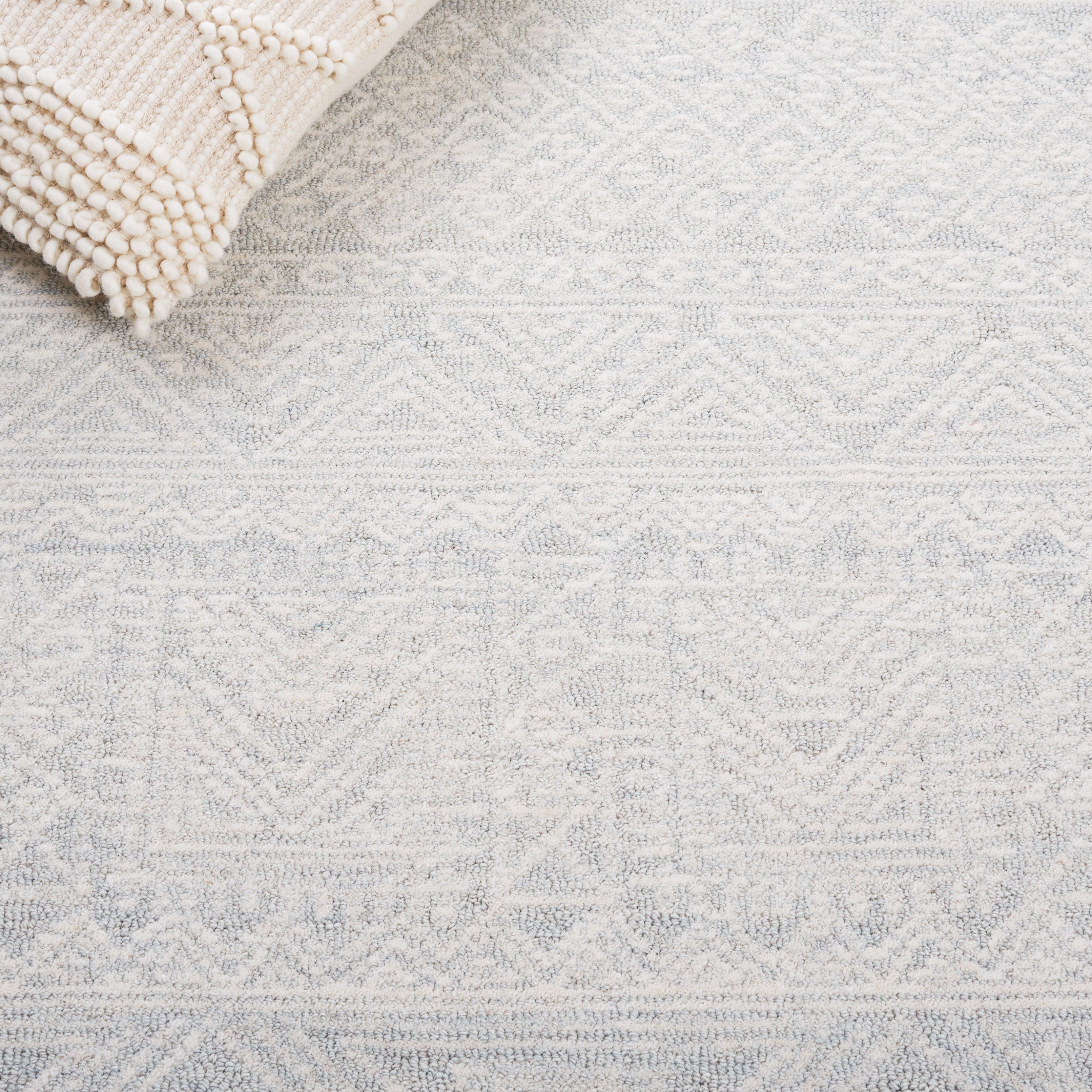 LIGHT GREY / IVORY