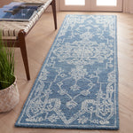 BLUE / IVORY