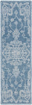 BLUE / IVORY