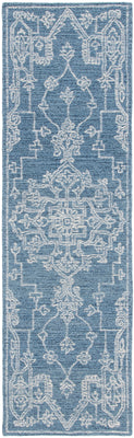BLUE / IVORY