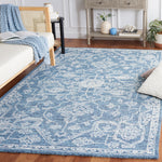 BLUE / IVORY