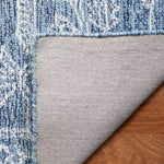 BLUE / IVORY