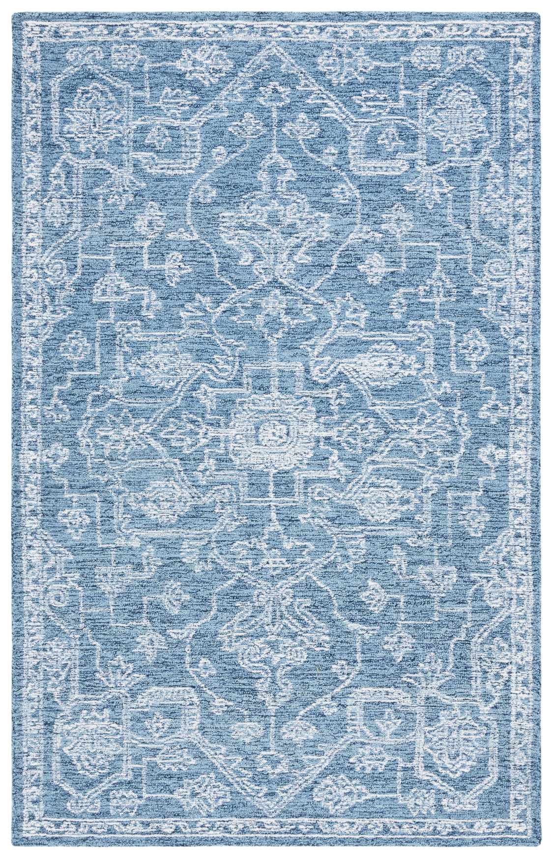 BLUE / IVORY