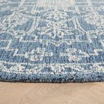BLUE / IVORY