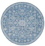 BLUE / IVORY