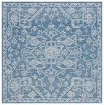 BLUE / IVORY