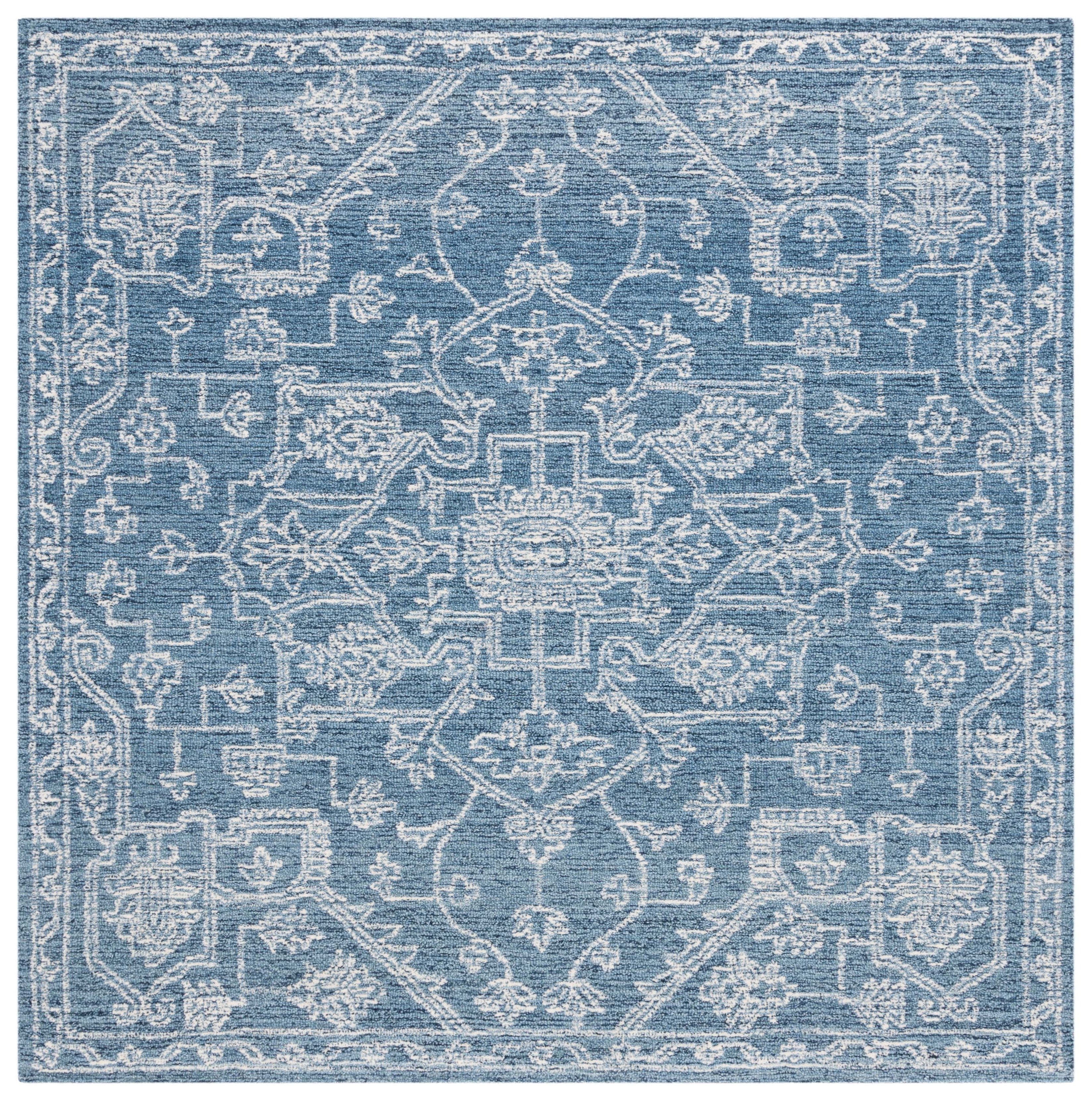 BLUE / IVORY