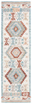 IVORY / BLUE