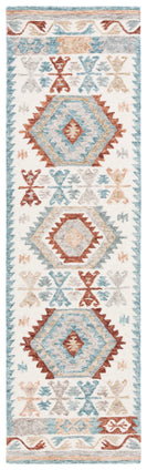 IVORY / BLUE