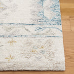 IVORY / BLUE