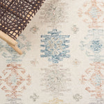 IVORY / BLUE