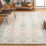 IVORY / BLUE