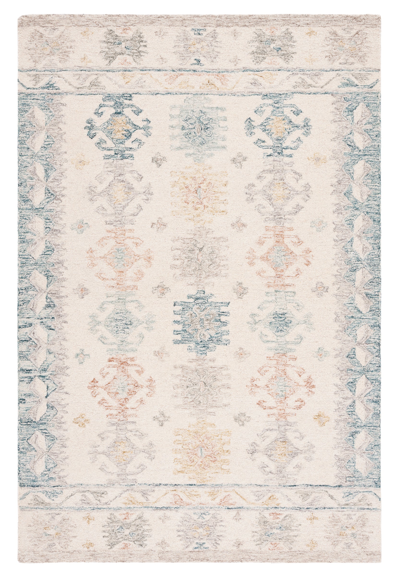 IVORY / BLUE