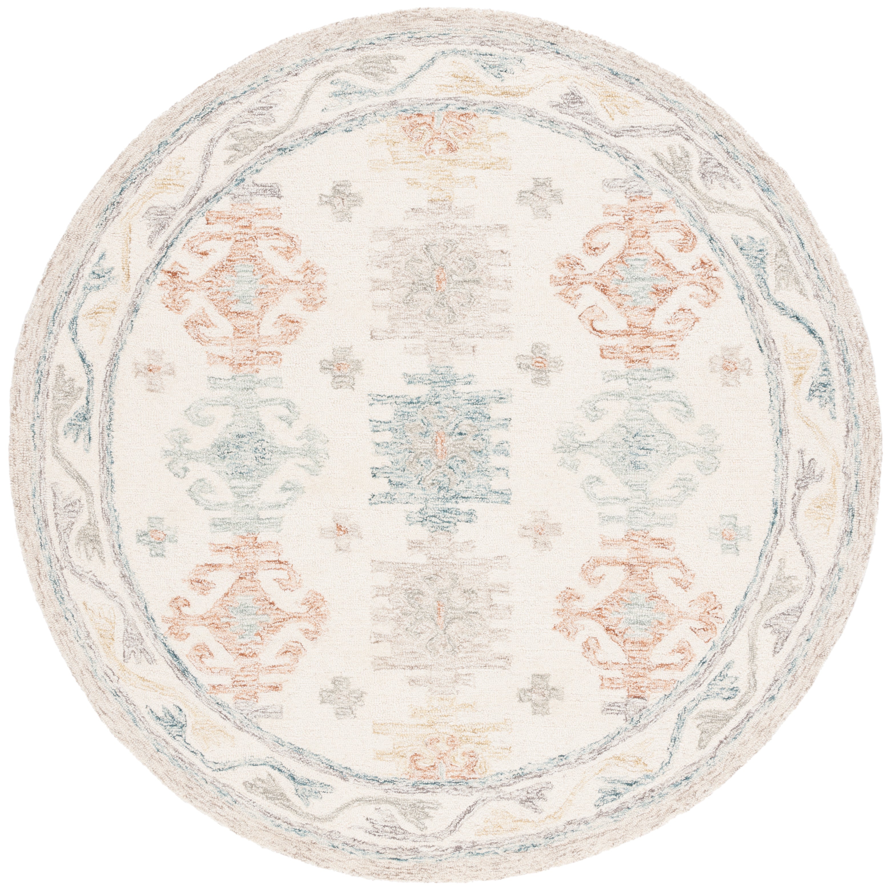 IVORY / BLUE
