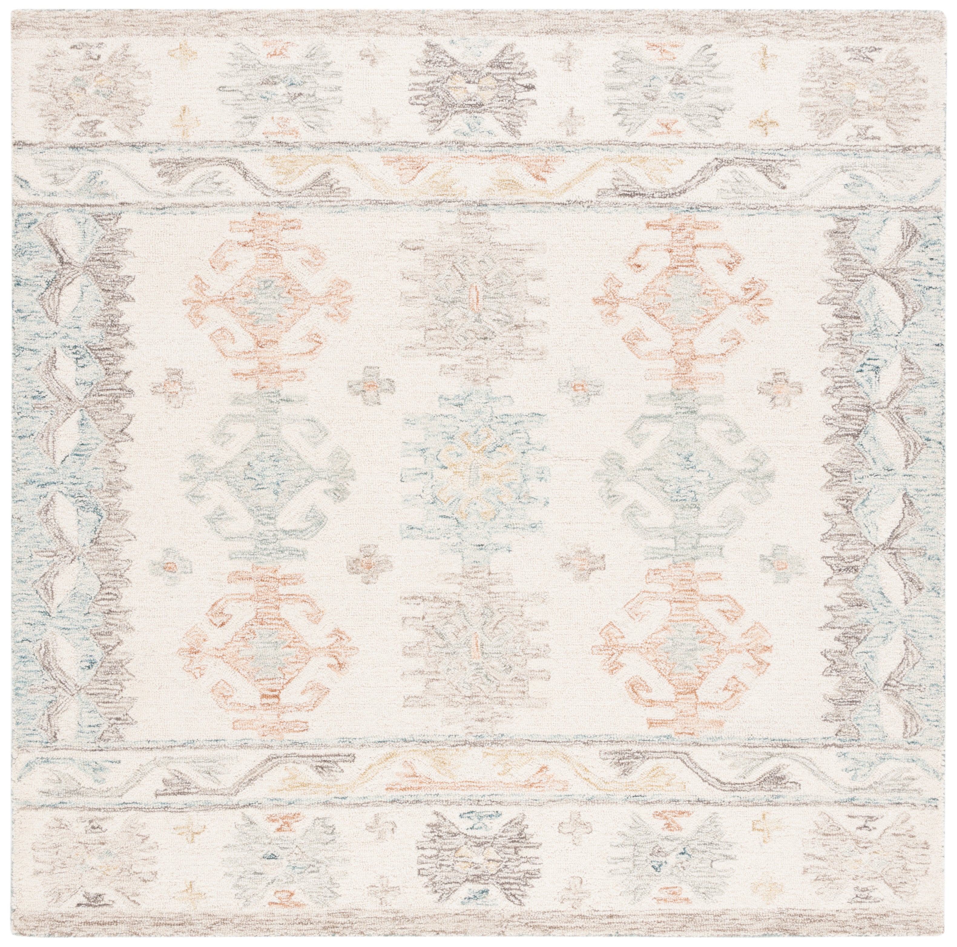 IVORY / BLUE