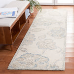 IVORY / BLUE