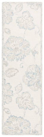 IVORY / BLUE