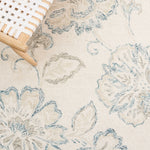 IVORY / BLUE