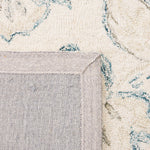 IVORY / BLUE