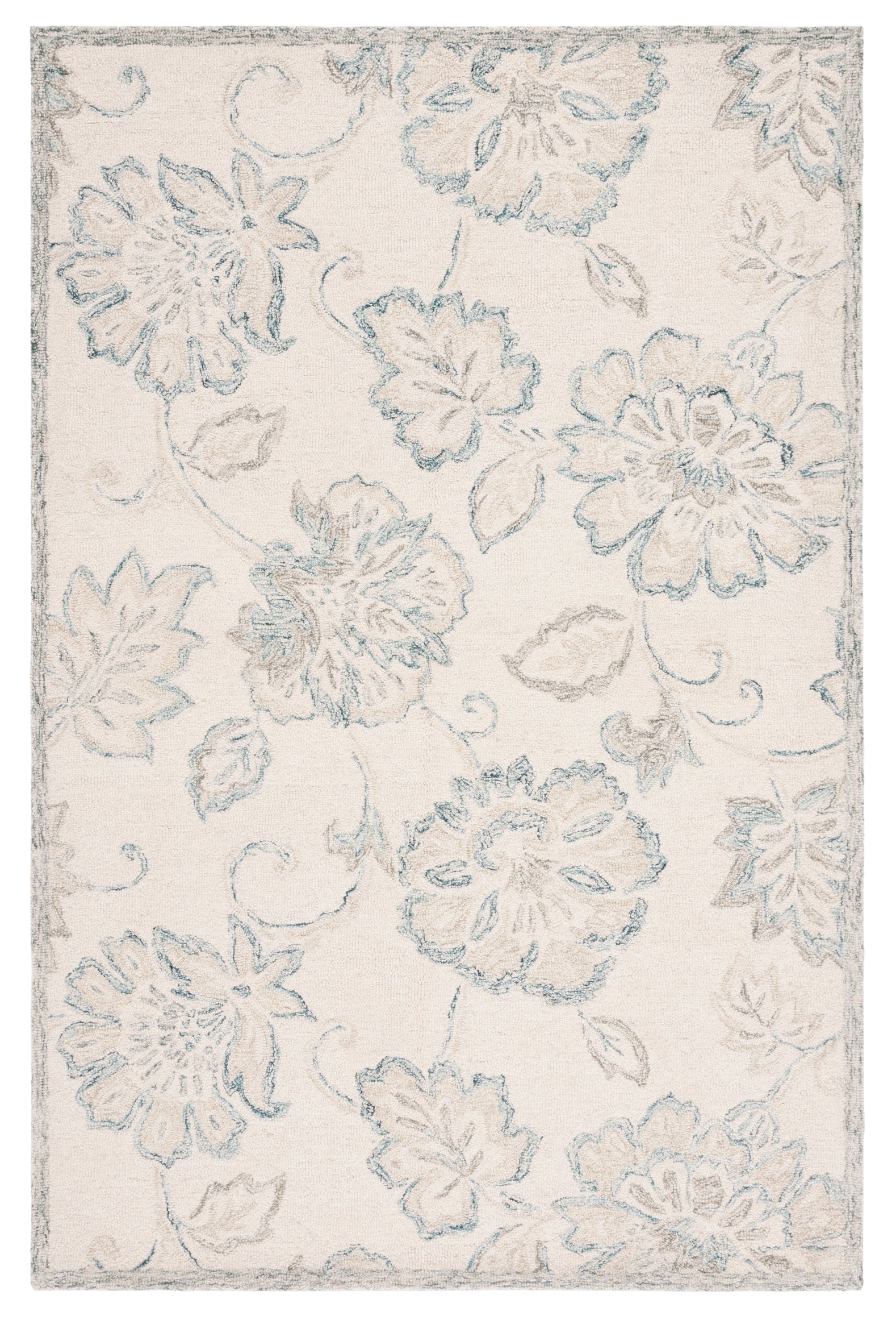 IVORY / BLUE